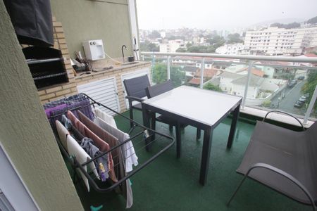 Apartamento à venda com 123m², 3 quartos e 2 vagasVaranda da Sala 2  - Segundo Andar