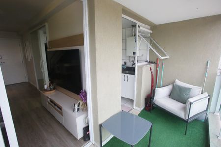 Apartamento à venda com 123m², 3 quartos e 2 vagasVaranda da Sala 1