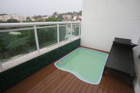 Apartamento à venda com 123m², 3 quartos e 2 vagasVaranda da Sala 2  - Segundo Andar