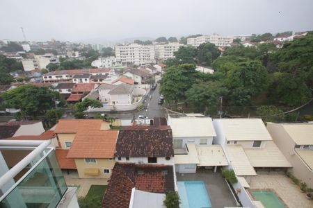 Apartamento à venda com 123m², 3 quartos e 2 vagasVista da Sala 2  - Segundo Andar