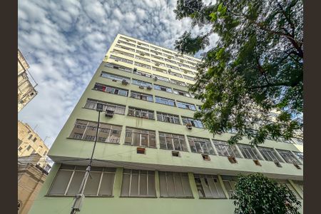 Apartamento para alugar com 25m², 1 quarto e sem vaga Apartamento para alugar com 25m², 1 quarto e sem vagaFachada