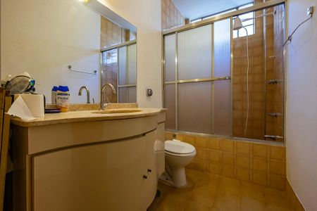 Apartamento para alugar com 160m², 3 quartos e 1 vaga Apartamento para alugar com 160m², 3 quartos e 1 vagaBanheiro Social