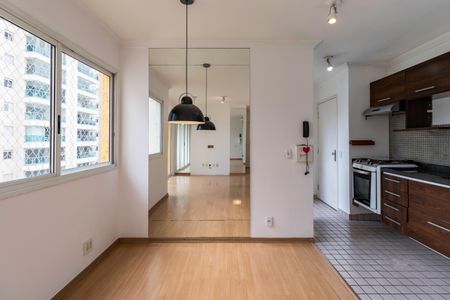 Apartamento para alugar com 57m², 2 quartos e 1 vagaSala