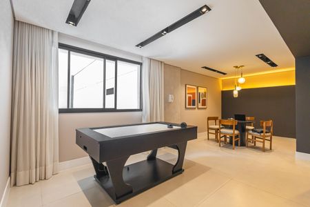 Studio para alugar com 27m², 1 quarto e sem vagaÁrea comum - Salão de jogos