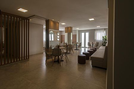 Apartamento para alugar com 74m², 3 quartos e 2 vagas Apartamento para alugar com 74m², 3 quartos e 2 vagasÁrea comum - salão de festas