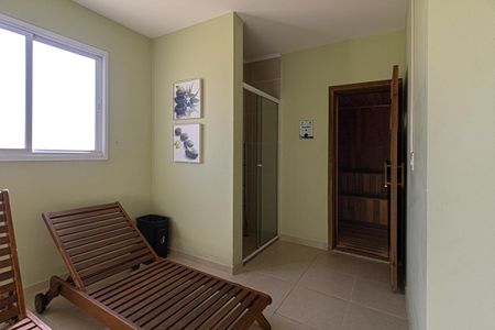 Apartamento para alugar com 74m², 3 quartos e 2 vagas Apartamento para alugar com 74m², 3 quartos e 2 vagasÁrea comum - sauna