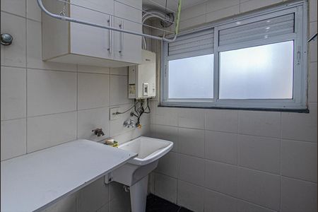 Apartamento para alugar com 74m², 3 quartos e 2 vagas Apartamento para alugar com 74m², 3 quartos e 2 vagasÁrea de serviço
