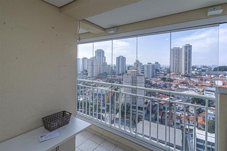 Apartamento para alugar com 74m², 3 quartos e 2 vagas Apartamento para alugar com 74m², 3 quartos e 2 vagasSacada da Sala