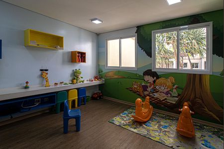 Apartamento para alugar com 74m², 3 quartos e 2 vagas Apartamento para alugar com 74m², 3 quartos e 2 vagasÁrea comum - brinquedoteca