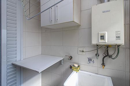 Apartamento para alugar com 74m², 3 quartos e 2 vagas Apartamento para alugar com 74m², 3 quartos e 2 vagasÁrea de serviço