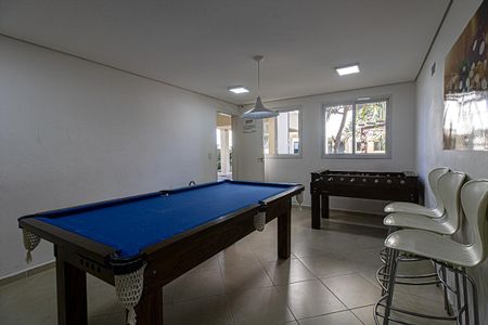 Apartamento para alugar com 74m², 3 quartos e 2 vagas Apartamento para alugar com 74m², 3 quartos e 2 vagasÁrea comum - sala de jogos