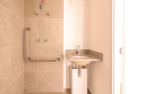 Studio à venda com 25m², 1 quarto e sem vagaBanheiro