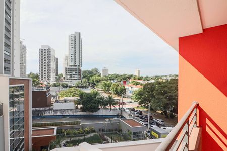 Studio à venda com 25m², 1 quarto e sem vagaVaranda