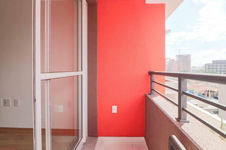 Studio à venda com 25m², 1 quarto e sem vagaVaranda