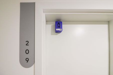 Studio à venda com 25m², 1 quarto e sem vagaLockbox