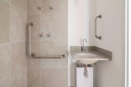 Studio à venda com 25m², 1 quarto e sem vaga Studio à venda com 25m², 1 quarto e sem vagaBanheiro