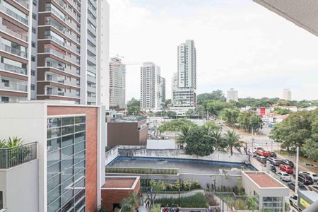 Studio à venda com 25m², 1 quarto e sem vaga Studio à venda com 25m², 1 quarto e sem vagaVaranda