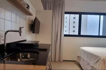 Apartamento à venda com 17m², 1 quarto e sem vagaFoto 02