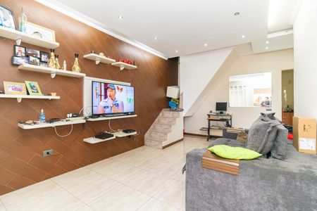 Casa para alugar com 120m², 1 quarto e sem vaga Casa para alugar com 120m², 1 quarto e sem vagaSala