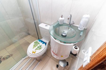 Casa para alugar com 120m², 1 quarto e sem vaga Casa para alugar com 120m², 1 quarto e sem vagaBanheiro