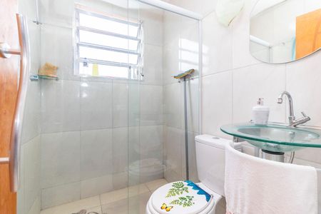 Casa para alugar com 120m², 1 quarto e sem vaga Casa para alugar com 120m², 1 quarto e sem vagaBanheiro