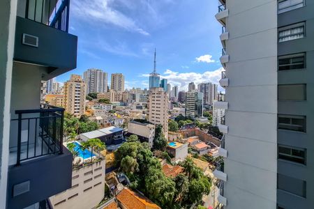 Studio para alugar com 21m², 1 quarto e sem vagaVista