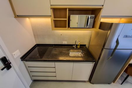 Studio para alugar com 21m², 1 quarto e sem vagaStudio
