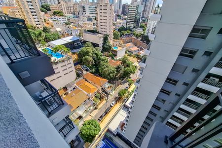 Studio para alugar com 21m², 1 quarto e sem vagaVista