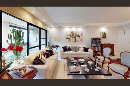 Apartamento à venda com 105m², 3 quartos e 1 vagaSala