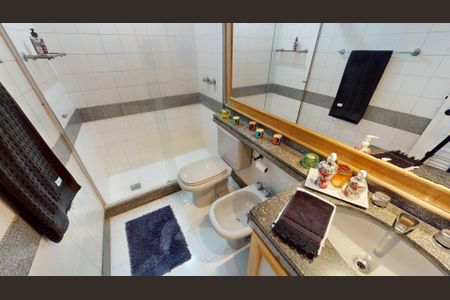 Apartamento à venda com 105m², 3 quartos e 1 vagaBanheiro Social