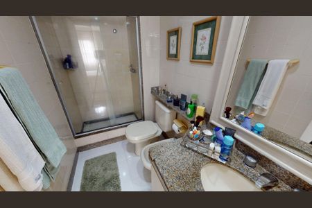 Apartamento à venda com 105m², 3 quartos e 1 vagaBanheiro da Suíte