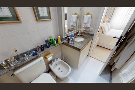 Apartamento à venda com 105m², 3 quartos e 1 vagaBanheiro da Suíte