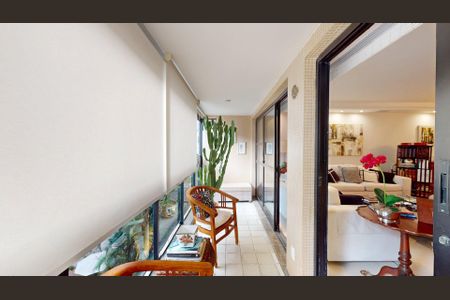 Apartamento à venda com 105m², 3 quartos e 1 vagaVaranda da Sala