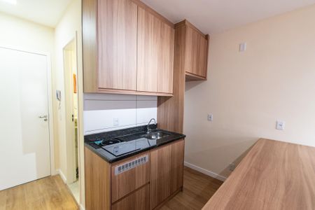 Studio à venda com 26m², 1 quarto e sem vagaCozinha