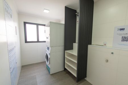 Studio à venda com 26m², 1 quarto e sem vagaLavanderia