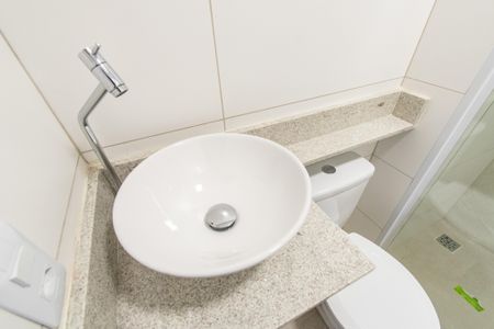 Studio à venda com 26m², 1 quarto e sem vagaBanheiro