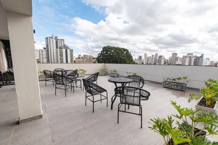 Studio à venda com 26m², 1 quarto e sem vagaChurrasqueira