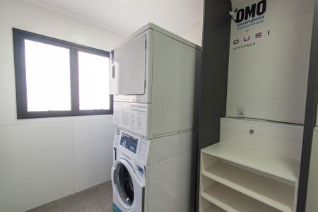 Studio à venda com 26m², 1 quarto e sem vagaLavanderia