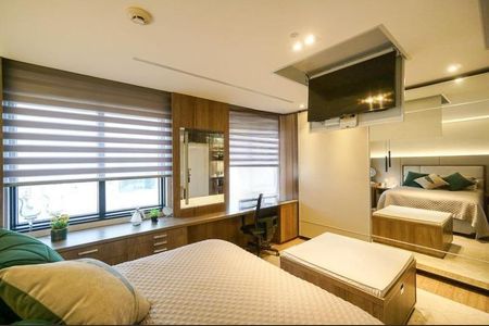 Apartamento à venda com 29m², 1 quarto e 1 vaga Apartamento à venda com 29m², 1 quarto e 1 vagaFoto 01