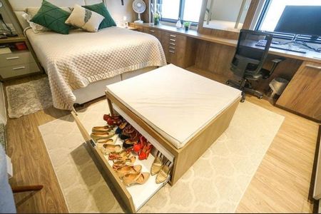 Apartamento à venda com 29m², 1 quarto e 1 vaga Apartamento à venda com 29m², 1 quarto e 1 vagaFoto 05