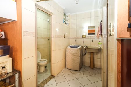 Casa à venda com 90m², 3 quartos e 2 vagasÁrea de Serviço