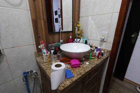 Casa para alugar com 150m², 3 quartos e 2 vagasBanheiro da Suíte