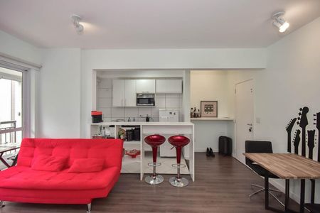 Apartamento à venda com 38m², 1 quarto e 1 vaga Apartamento à venda com 38m², 1 quarto e 1 vagaSala