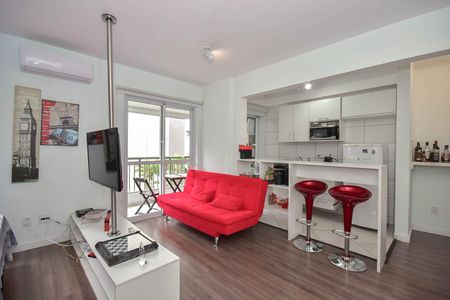 Apartamento à venda com 38m², 1 quarto e 1 vaga Apartamento à venda com 38m², 1 quarto e 1 vagaSala