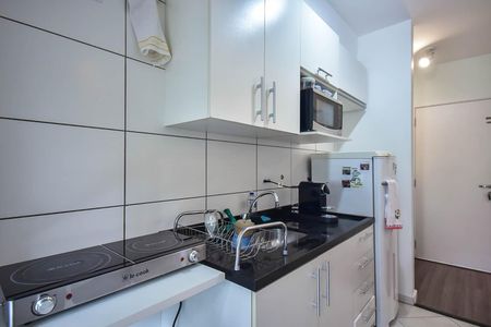 Apartamento à venda com 38m², 1 quarto e 1 vaga Apartamento à venda com 38m², 1 quarto e 1 vagaCozinha