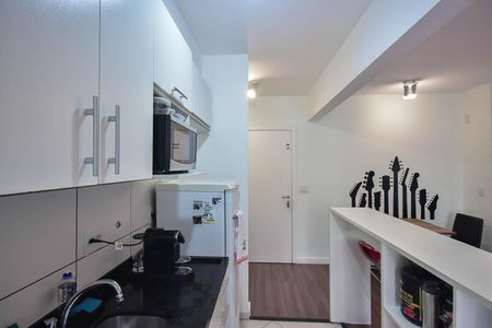 Apartamento à venda com 38m², 1 quarto e 1 vaga Apartamento à venda com 38m², 1 quarto e 1 vagaCozinha