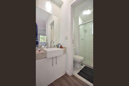 Apartamento à venda com 38m², 1 quarto e 1 vaga Apartamento à venda com 38m², 1 quarto e 1 vagaBanheiro