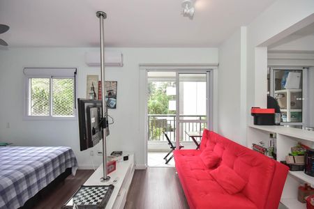 Apartamento à venda com 38m², 1 quarto e 1 vaga Apartamento à venda com 38m², 1 quarto e 1 vagaSala