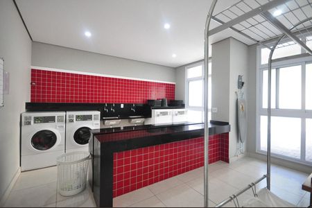 Apartamento à venda com 38m², 1 quarto e 1 vagaLavanderia