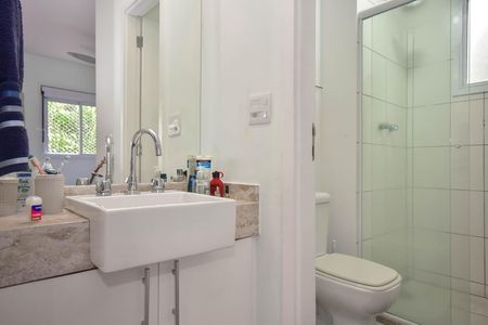 Apartamento à venda com 38m², 1 quarto e 1 vaga Apartamento à venda com 38m², 1 quarto e 1 vagaBanheiro